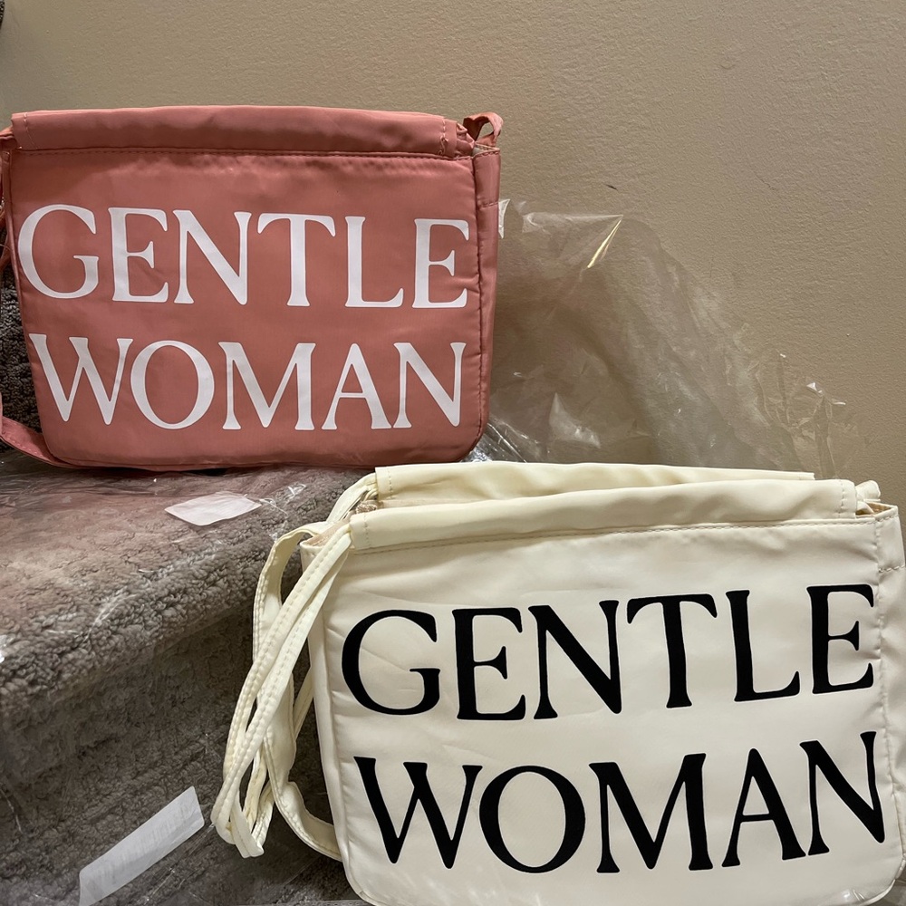 Gentle Woman Dumpling Bags